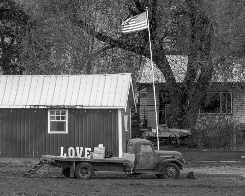 © Genavieve Heywood - I pledge allegiance