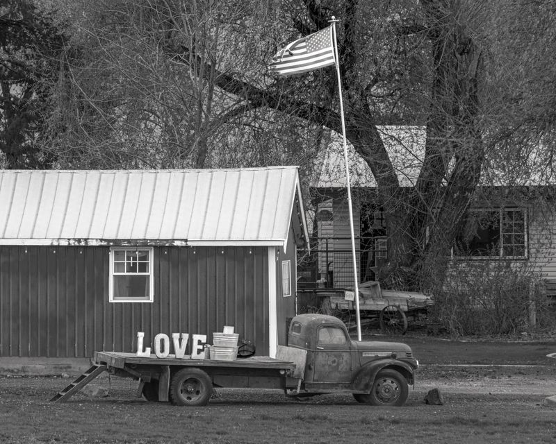 © Genavieve Heywood - I pledge allegiance