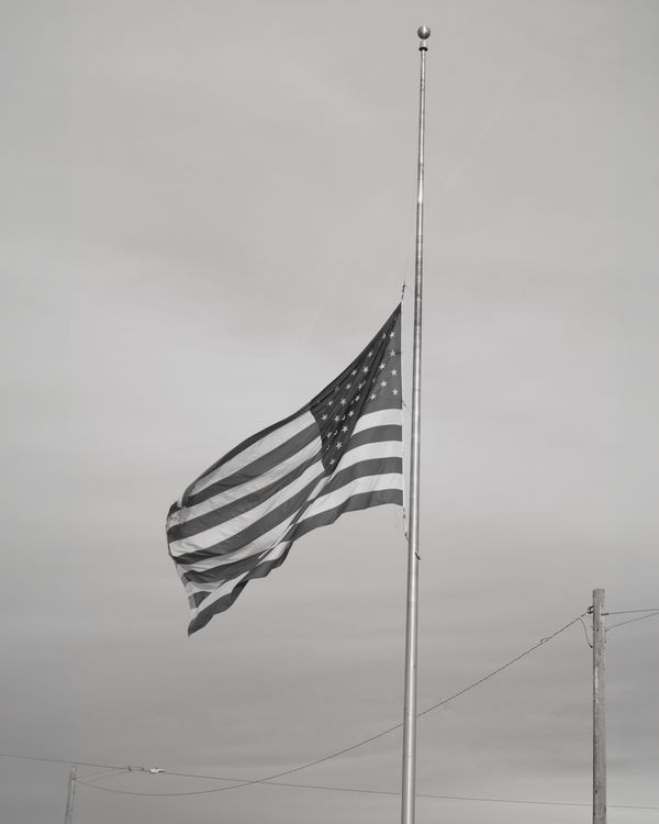 © Genavieve Heywood - to the flag