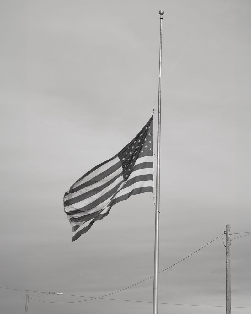 © Genavieve Heywood - to the flag