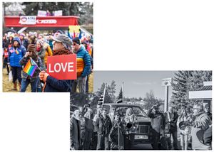 Two Tales of One City