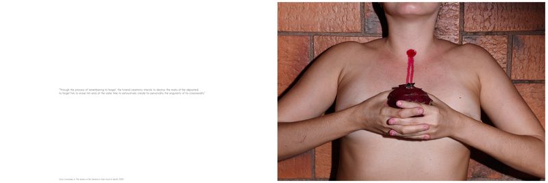 © Marilene Ribeiro - Image from the PHOTO-RITUALS FOR DISAPPEARANCE photography project