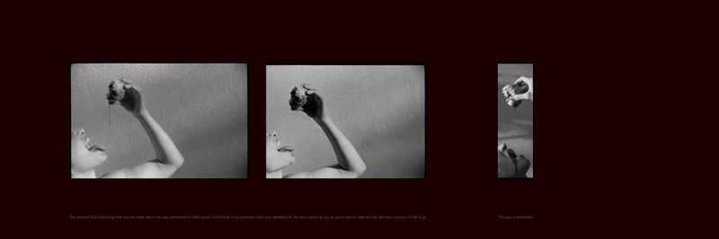 © Marilene Ribeiro - Image from the PHOTO-RITUALS FOR DISAPPEARANCE photography project