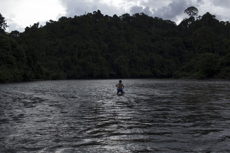 © Michael Eko - Image from the Adiu: Forest is our mother photography project