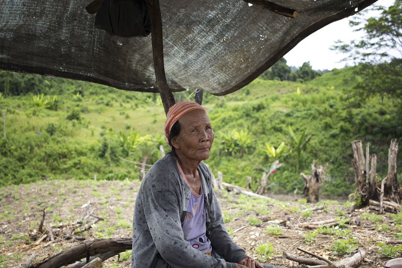 © Michael Eko - Image from the Adiu: Forest is our mother photography project