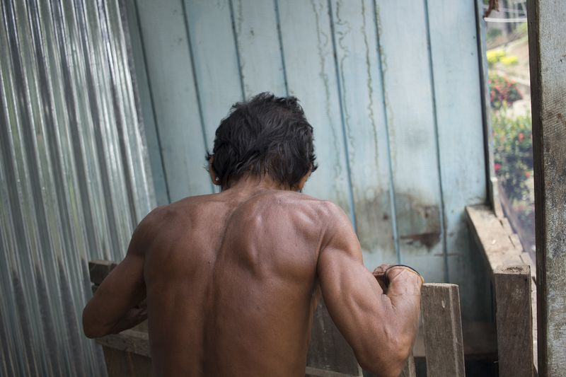 © Michael Eko - Awang Tangga, one of the elders in Punan Adiu Community, North Kalimantan Province of Indonesia. 2020.