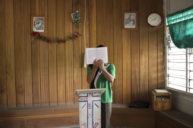 © Michael Eko - Image from the Adiu: Forest is our mother photography project