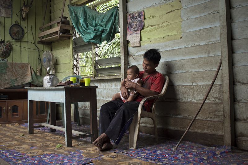 © Michael Eko - Image from the Adiu: Forest is our mother photography project