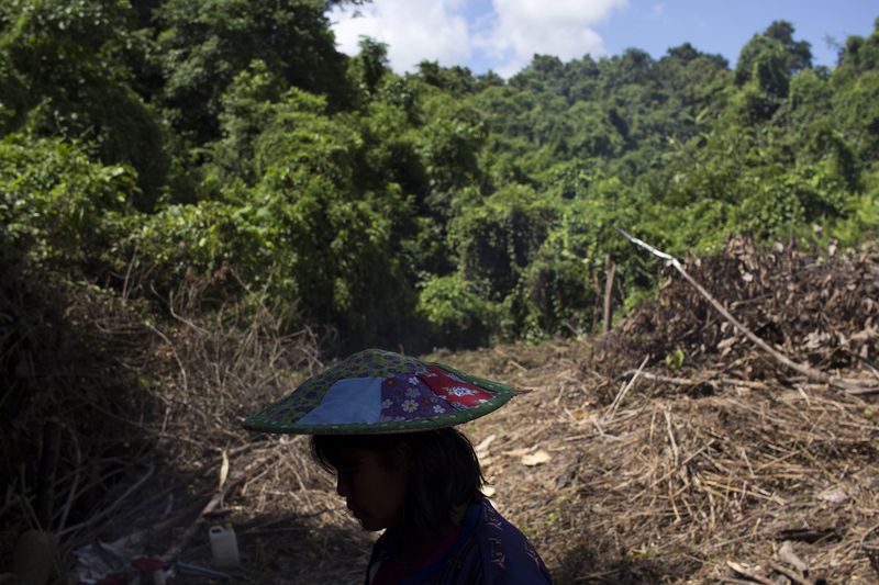 © Michael Eko - Image from the Adiu: Forest is our mother photography project