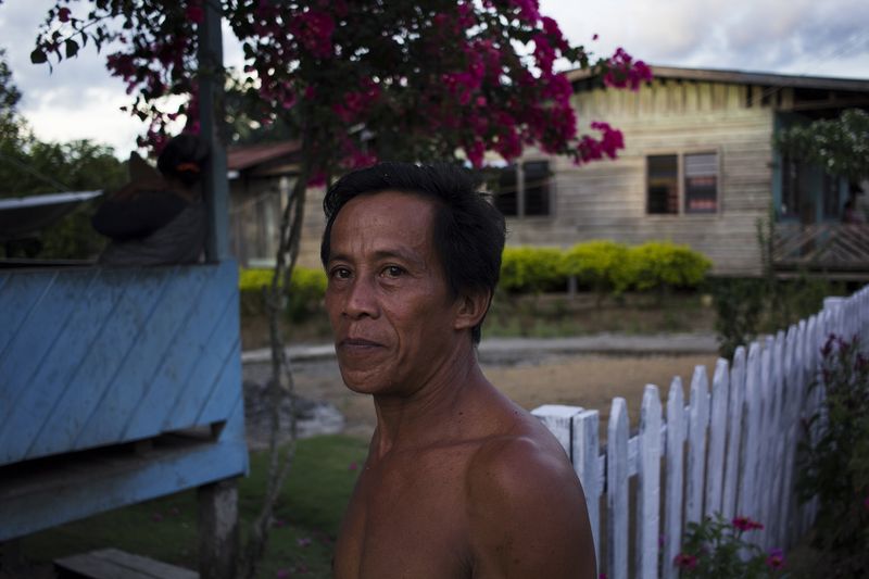 © Michael Eko - Image from the Adiu: Forest is our mother photography project