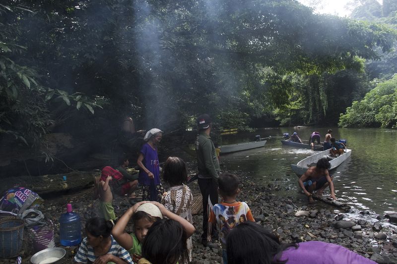 © Michael Eko - Image from the Adiu: Forest is our mother photography project