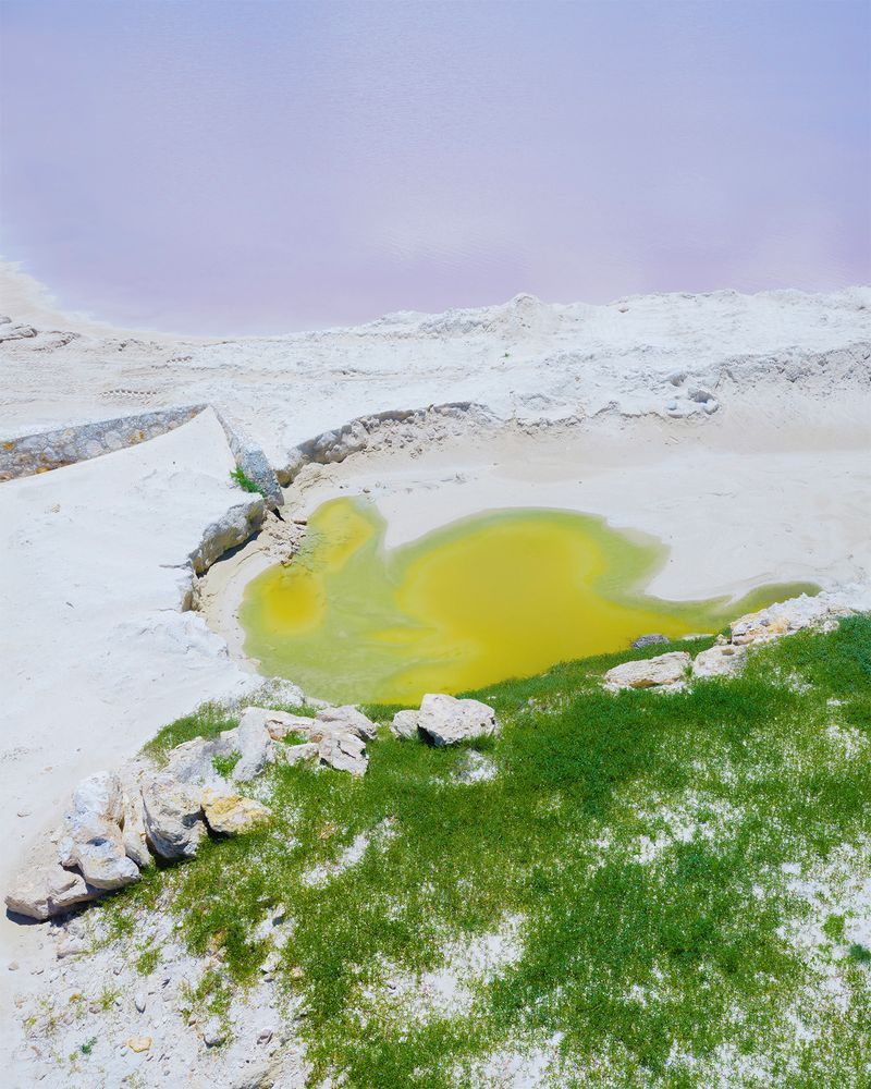 © Anton Bou - Excavated colors