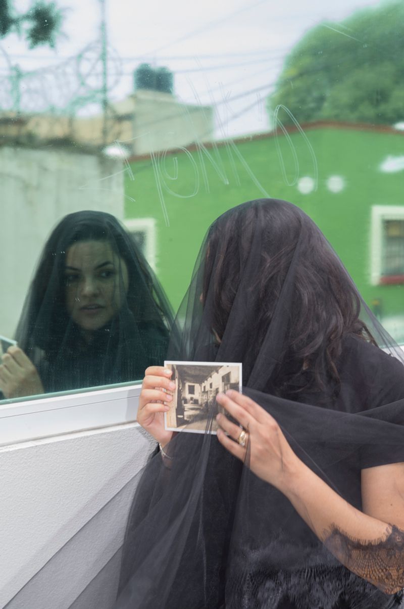 © Kristina Cordon - MOURNING MARIA'S REFLECTION