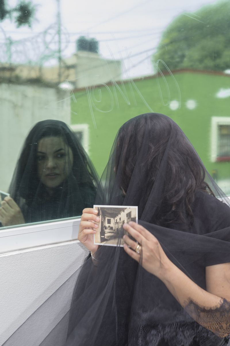 © Kristina Cordon - MOURNING MARIA'S REFLECTION