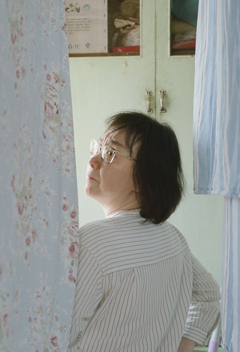 © Jasmine Huang - Mama. Archival Inkjet Print. 8" x 12." 2025.