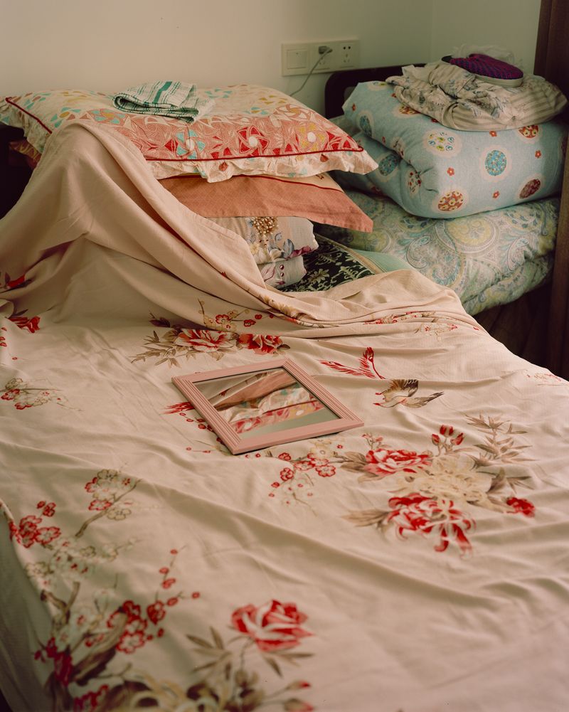 © Jasmine Huang - Jiangqiao. Archival Inkjet Print. 11" x 14." 2025.