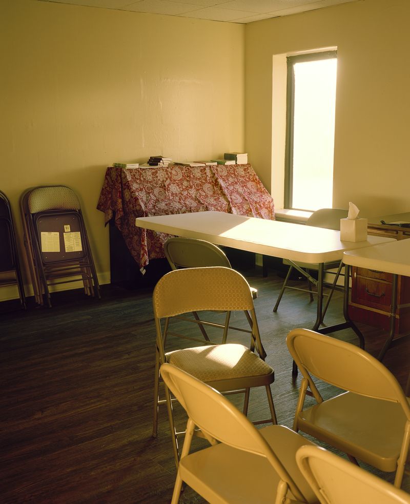 © Jasmine Huang - Sunday School II. Archival Inkjet Print. 11" x 14." 2024.