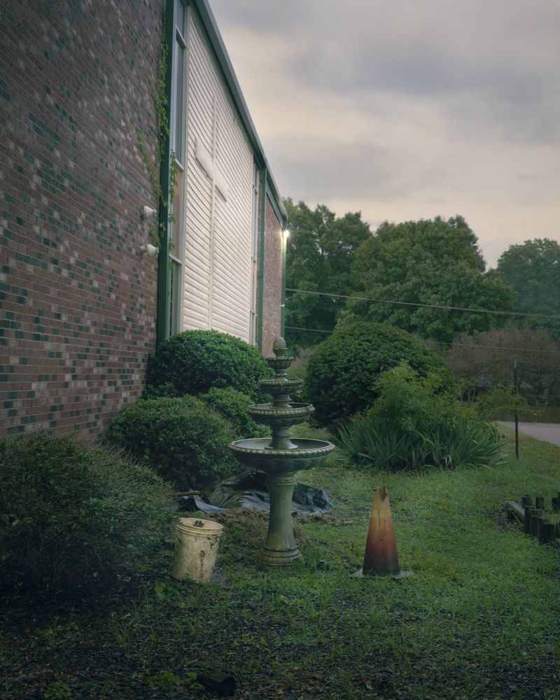 © Jasmine Huang - Jiao Hui (Church). Archival Inkjet Print. 11" x 14." 2025.