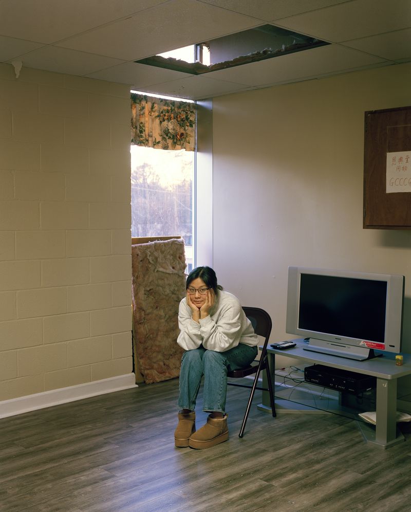 © Jasmine Huang - Sunday School. Archival Inkjet Print. 11" x 14." 2025.