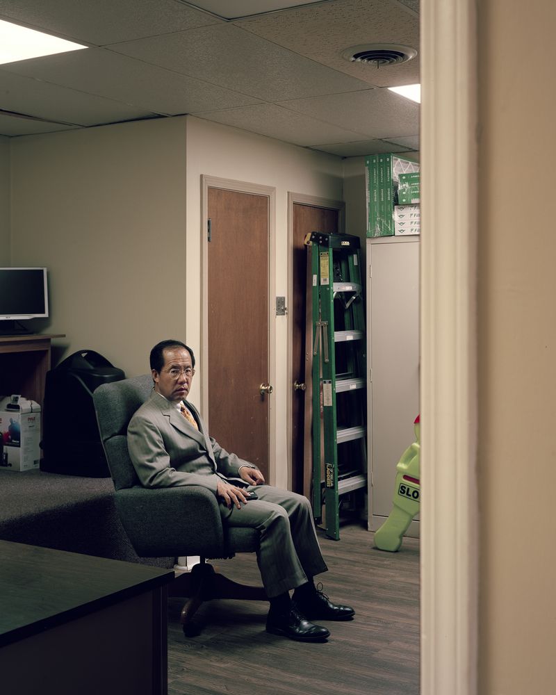 © Jasmine Huang - Baba. Archival Inkjet Print. 11" x 14." 2025.