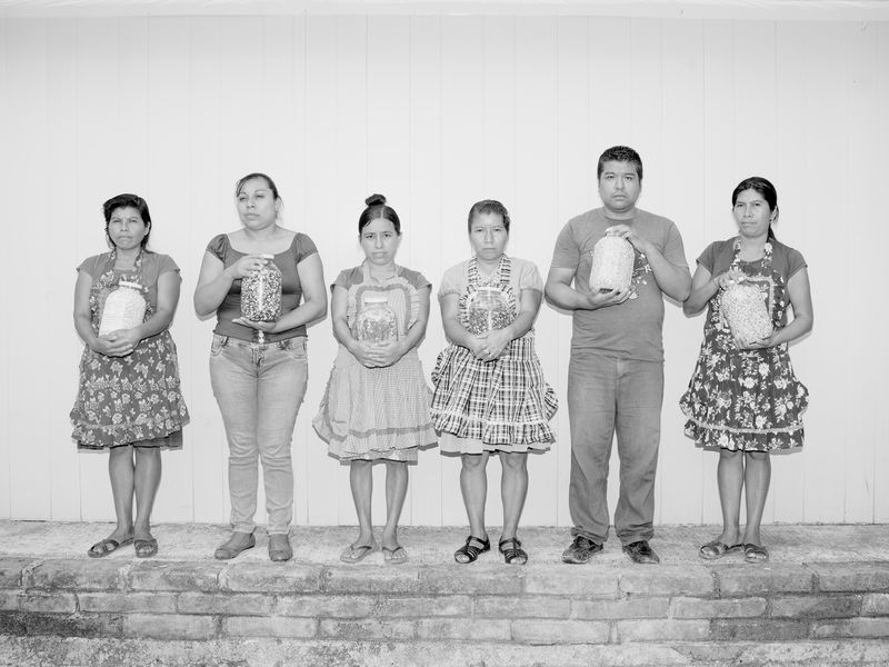 © Alba Serra & Cristobal Ascencio - GUARDIANS FROM LA CRUZ, MECATLAN,  IN VERACRUZ.