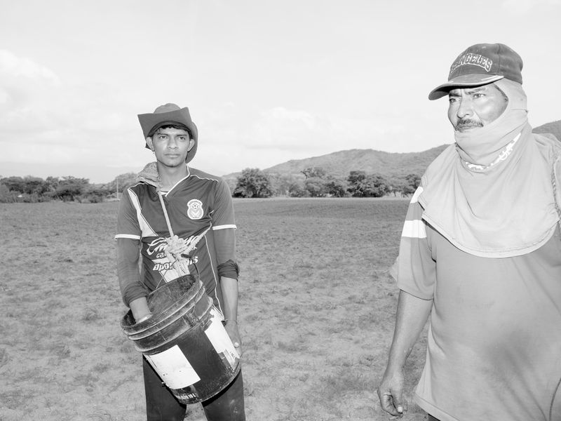 © Alba Serra & Cristobal Ascencio - Image from the Maiz photography project