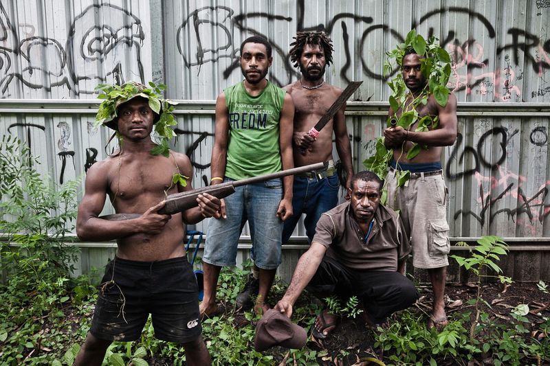 © Vlad Sokhin - Image from the Crying Meri. Violence Against Women in Papua New Guinea photography project