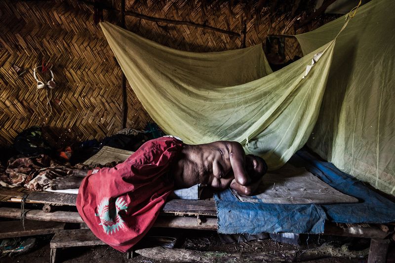 © Vlad Sokhin - Image from the Crying Meri. Violence Against Women in Papua New Guinea photography project