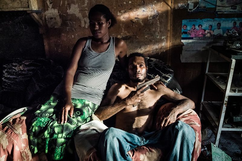 © Vlad Sokhin - Image from the Crying Meri. Violence Against Women in Papua New Guinea photography project