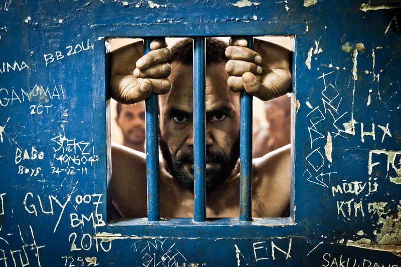© Vlad Sokhin - Image from the Crying Meri. Violence Against Women in Papua New Guinea photography project