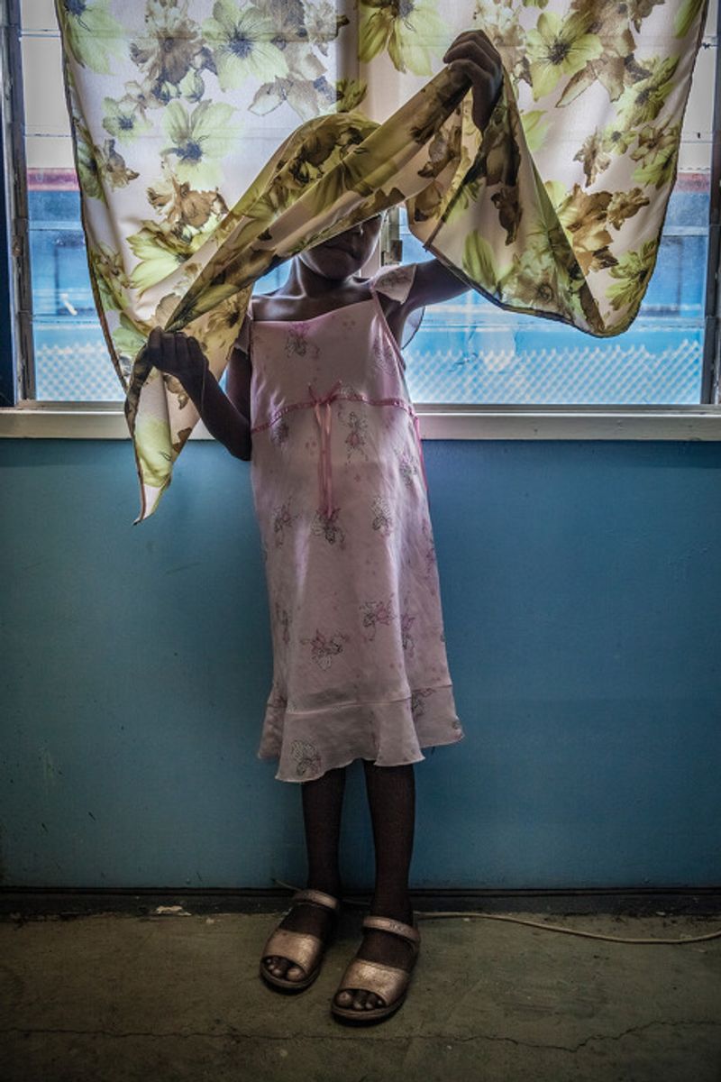 © Vlad Sokhin - Image from the Crying Meri. Violence Against Women in Papua New Guinea photography project