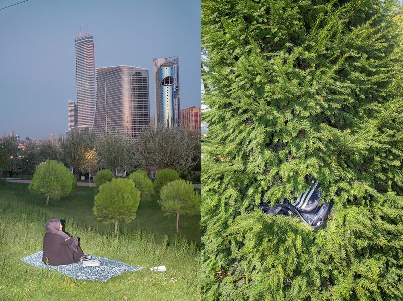 © Jean-Marc Caimi & Valentina Piccinni - Image from the Güle Güle photography project