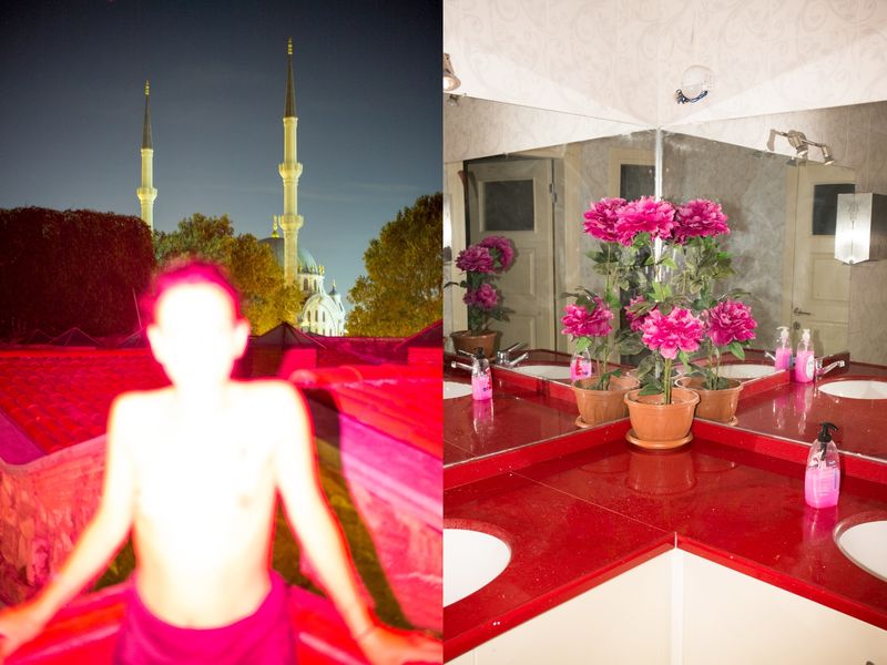 © Jean-Marc Caimi & Valentina Piccinni - Image from the Güle Güle photography project