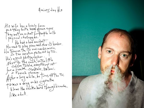 © Jean-Marc Caimi & Valentina Piccinni - Image from the Franchement photography project