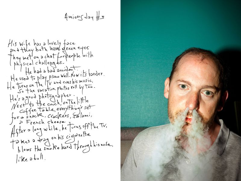 © Jean-Marc Caimi & Valentina Piccinni - Image from the Franchement photography project