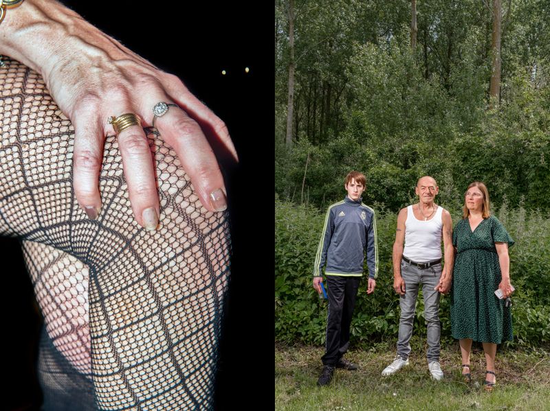 © Jean-Marc Caimi & Valentina Piccinni - Image from the Franchement photography project