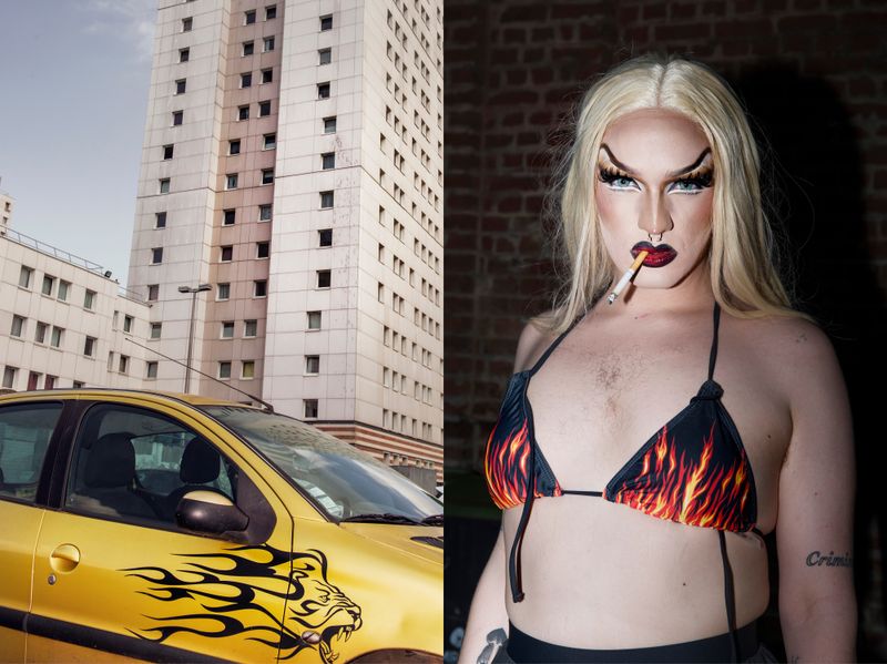 © Jean-Marc Caimi & Valentina Piccinni - Image from the Franchement photography project