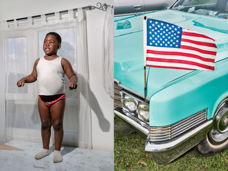 © Jean-Marc Caimi & Valentina Piccinni - Image from the Franchement photography project