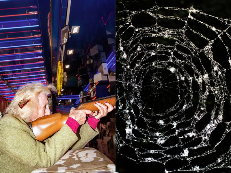 © Jean-Marc Caimi & Valentina Piccinni - Image from the Franchement photography project