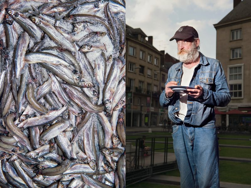 © Jean-Marc Caimi & Valentina Piccinni - Image from the Franchement photography project