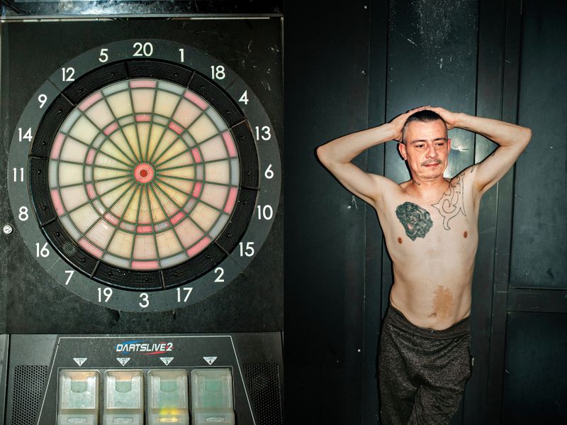 © Jean-Marc Caimi & Valentina Piccinni - Image from the Franchement photography project