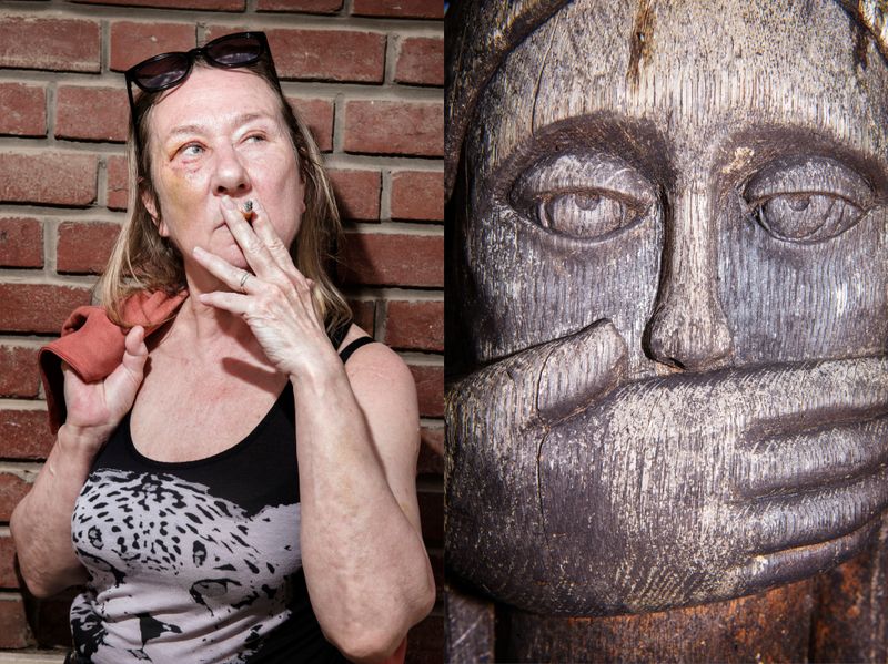 © Jean-Marc Caimi & Valentina Piccinni - Image from the Franchement photography project