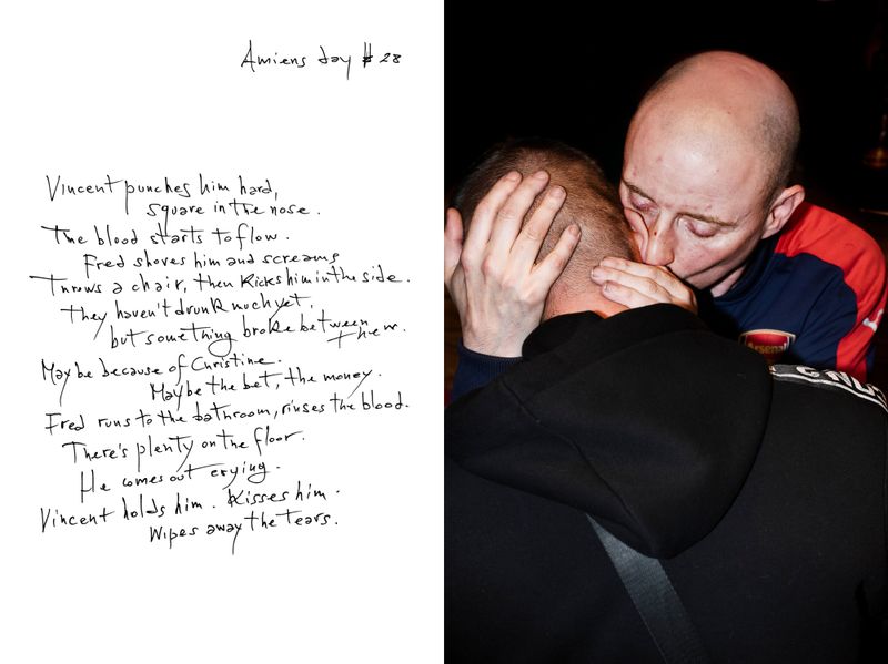 © Jean-Marc Caimi & Valentina Piccinni - Image from the Franchement photography project