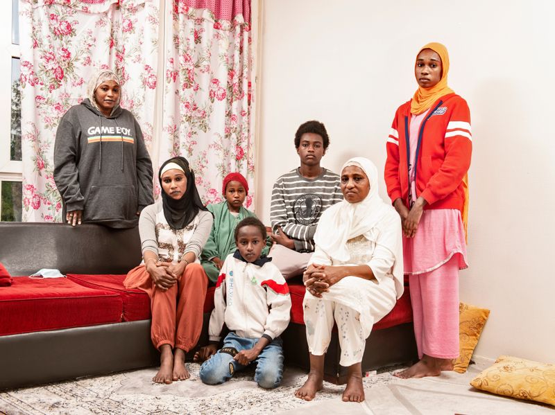 © Jean-Marc Caimi & Valentina Piccinni - Image from the Franchement photography project