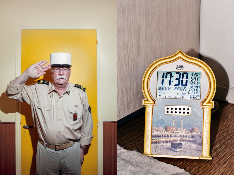 © Jean-Marc Caimi & Valentina Piccinni - Image from the Franchement photography project