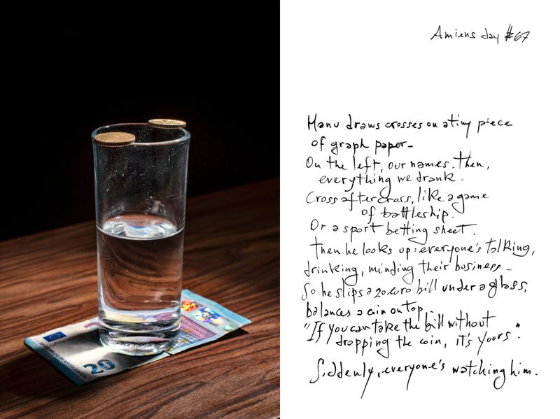 © Jean-Marc Caimi & Valentina Piccinni - Image from the Franchement photography project