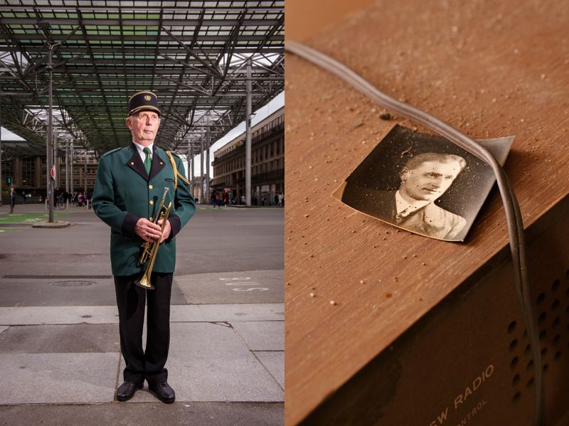 © Jean-Marc Caimi & Valentina Piccinni - Image from the Franchement photography project