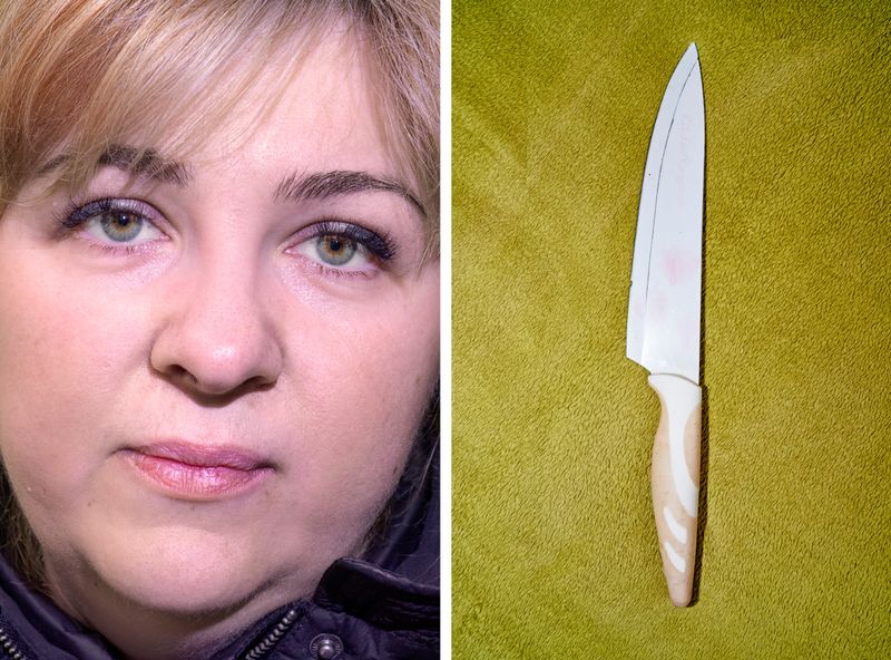 © Jean-Marc Caimi & Valentina Piccinni - Image from the No Woman No Cry photography project