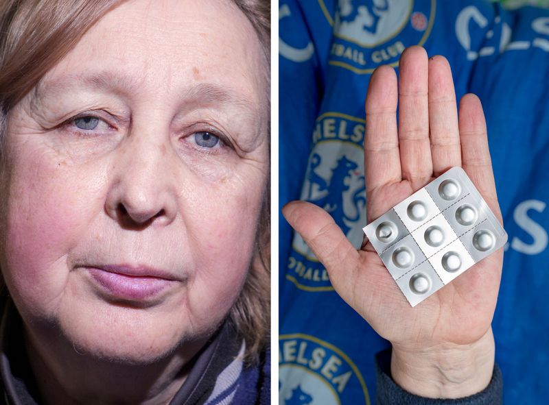 © Jean-Marc Caimi & Valentina Piccinni - Image from the No Woman No Cry photography project