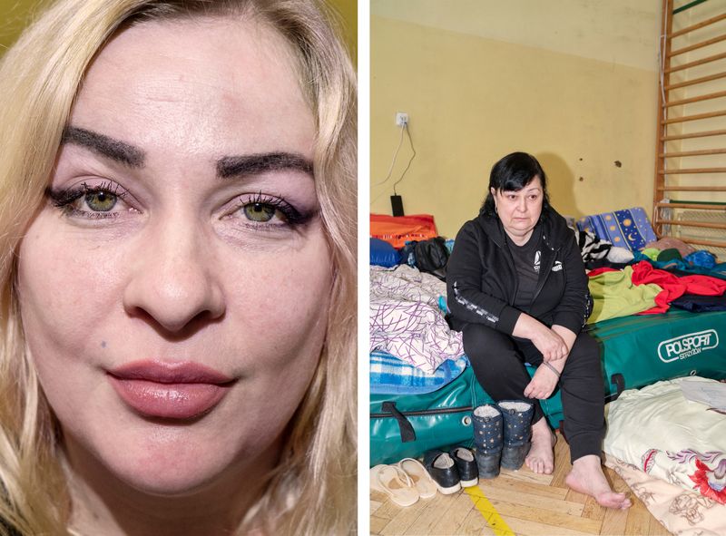 © Jean-Marc Caimi & Valentina Piccinni - Image from the No Woman No Cry photography project